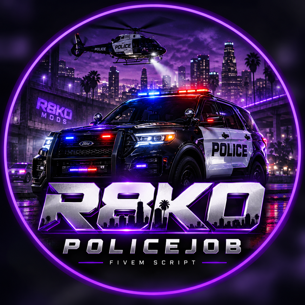 R8K0-PoliceJob package art
