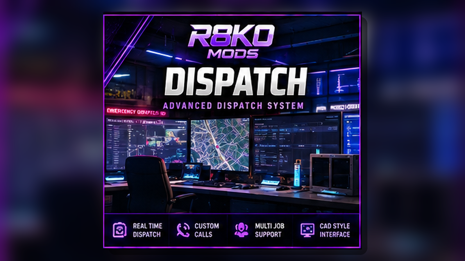 R8k0-Dispatch package art